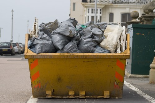 Regulations for hazardous waste disposal in Wood Green
