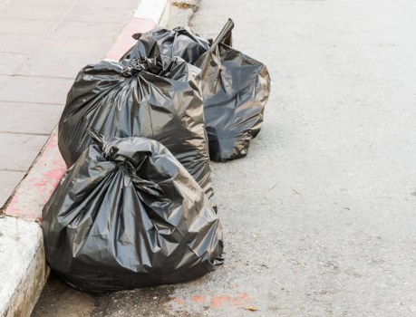 Waste disposal services for construction projects