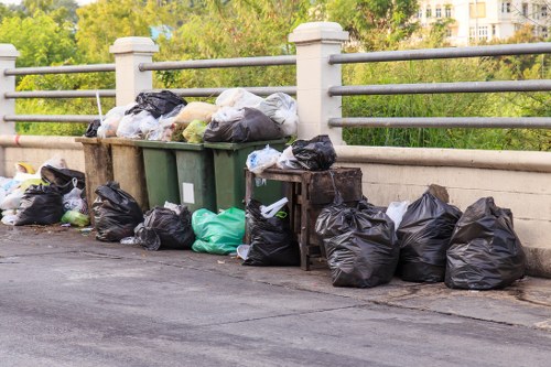 Safe handling practices for hazardous waste