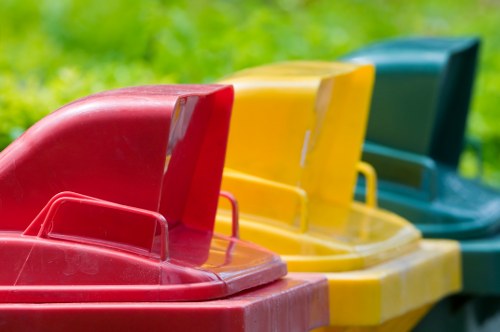 Innovative solutions for construction waste management