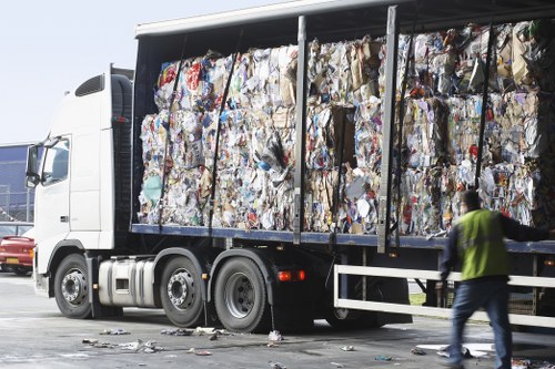 Commercial skip bin in Wood Green for waste management