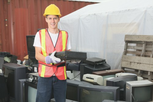 Regulations for waste disposal in Wood Green