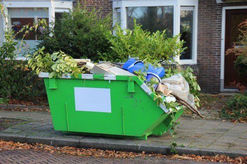 Eco-friendly garden waste recycling facilities